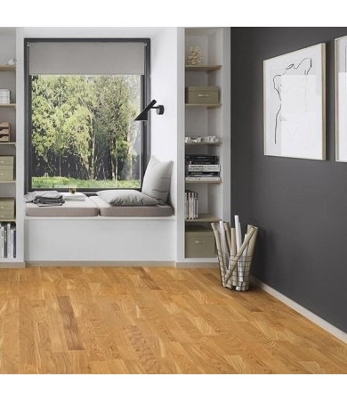 Parkets BOEN LONGSTRIP Oak Techno Live Matt.Lakots