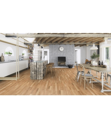 Parkets BOEN LONGSTRIP Oak Vivace Live Natural eļļots