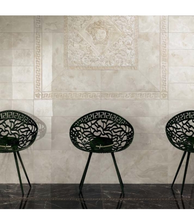 Flīzes VERSACE CERAMICS EMOTE ONICE BIANCO LUX
