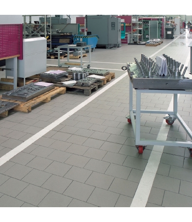 Flīzes RAKO TAURUS INDUSTRIAL Antracit