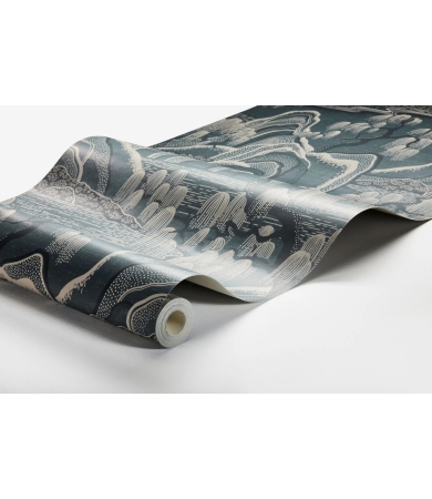 Tapetes BORAS EASTERN SIMPLICITY Indigo Garden