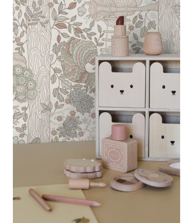 Tapetes BORAS SCANDINAVIAN DESIGNERS MINI Charlie