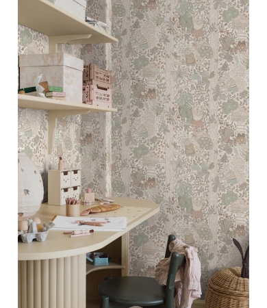 Tapetes BORAS SCANDINAVIAN DESIGNERS MINI Charlie