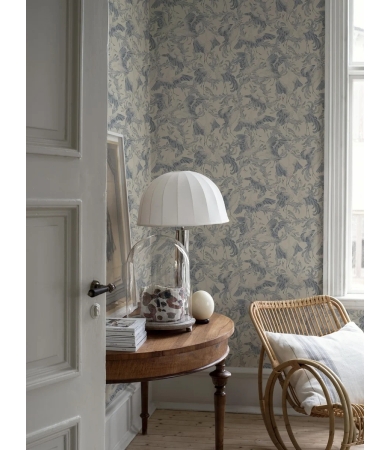 Tapetes BORAS EASTERN SIMPLICITY Dancing Crane