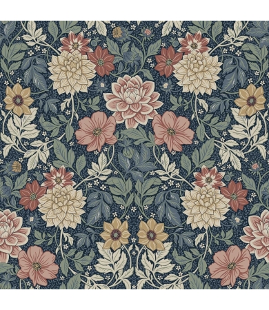 Tapetes BORAS FALSTERBO III Dahlia Garden