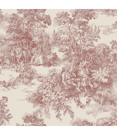 Tapetes BORAS ADORN Toile de Jouy