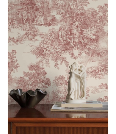 Tapetes BORAS ADORN Toile de Jouy