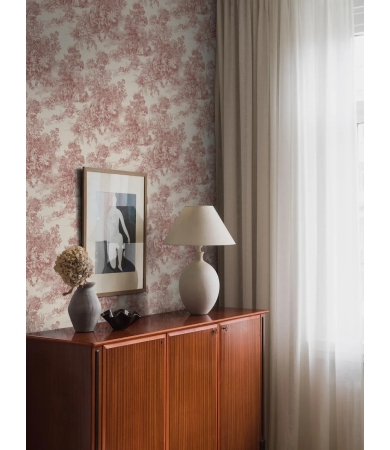 Tapetes BORAS ADORN Toile de Jouy