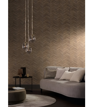 Tapetes CASAMANCE SELECT VIII OCOTEA Mordore/Sepia