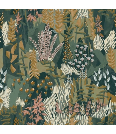 Tapetes CASAMANCE JARDIN FELICIA ERICA Jaspe