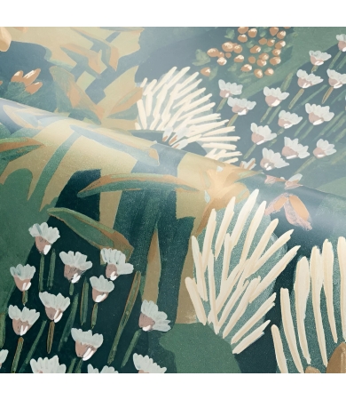 Tapetes CASAMANCE JARDIN FELICIA ERICA Jaspe