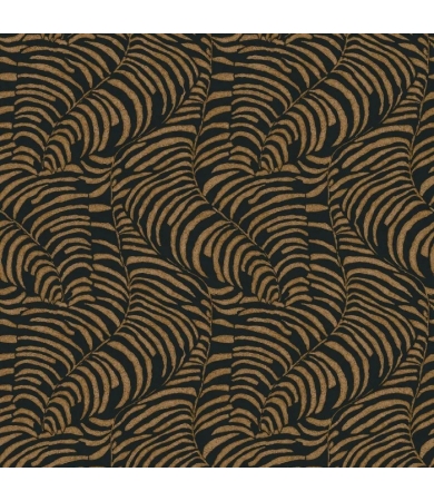 Tapetes CASAMANCE JARDIN FELICIA Noir