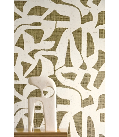 Tapetes CASAMANCE MODERNISMO CANA Kaki