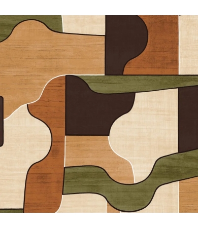 Tapetes CASAMANCE MODERNISMO Ambre