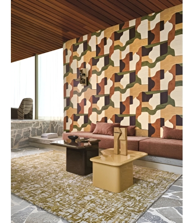 Tapetes CASAMANCE MODERNISMO Ambre