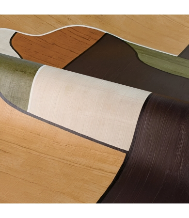 Tapetes CASAMANCE MODERNISMO Ambre