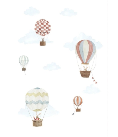 Tapetes CASADECO ONCE UPON A TIME 2 TRAVEL AROUND THE WORLD Blanc