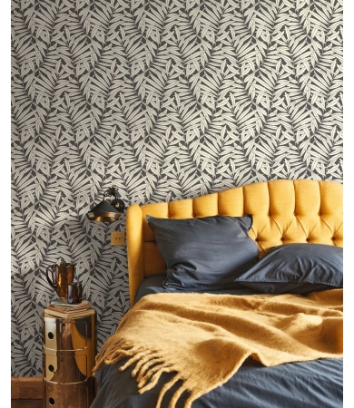 Tapetes CASADECO DERBY PRESTON Noir naturel