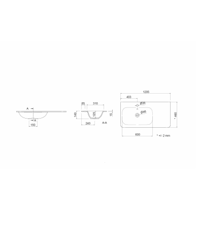 Izlietne SALGAR UNIIQ