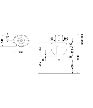 Izlietne DURAVIT CIOTTOLO
