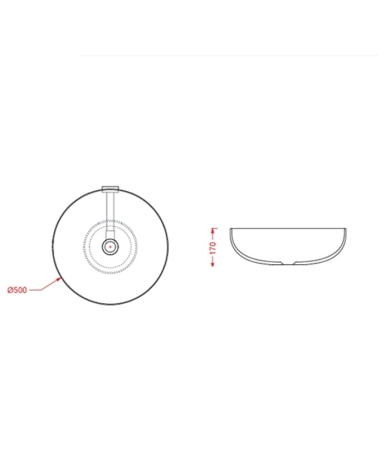 Izlietne ART CERAM JOLIE