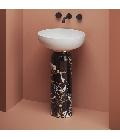 Kāja izlietnei ART CERAM JOLIE COLUMN Portoro Gold