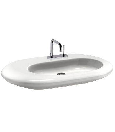 Izlietne IDEAL STANDARD SIMPLY U-NATURAL ASSYMETRIC