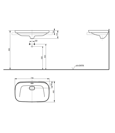 Izlietne TOTO NEOREST