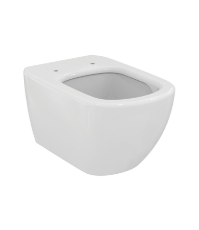 Klozetpods  TESI Piekarams Balts/Aqua Blade