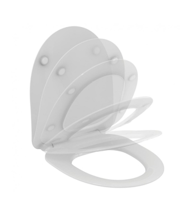 Klozetpoda vāks IDEAL STANDARD I.LIFE A Balts/SC