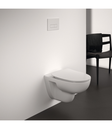 Klozetpoda vāks IDEAL STANDARD I.LIFE A Balts/SC