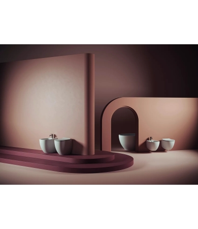 Klozetpods ART CERAM FILE 2.0 Rimless