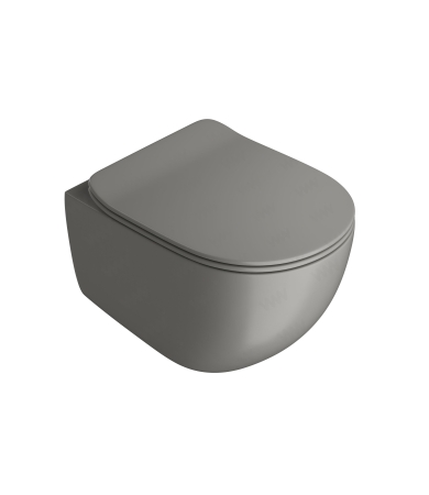 Klozetpods ART CERAM FILE 2.0 Gravel The Reel Vortex Flush