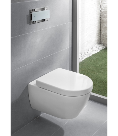 Klozetpoda vāks VILLEROY & BOCH SUBWAY 2.0