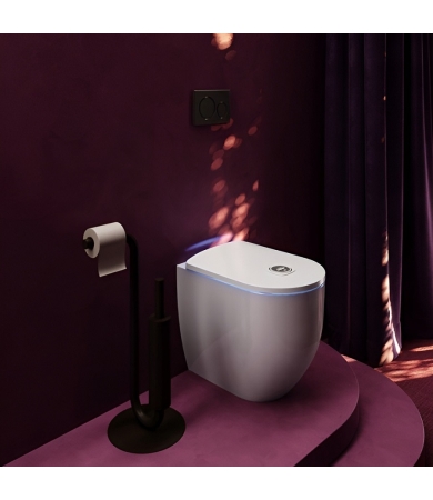 Klozetpoda vāks ART CERAM FILE 2.0 Magic Light