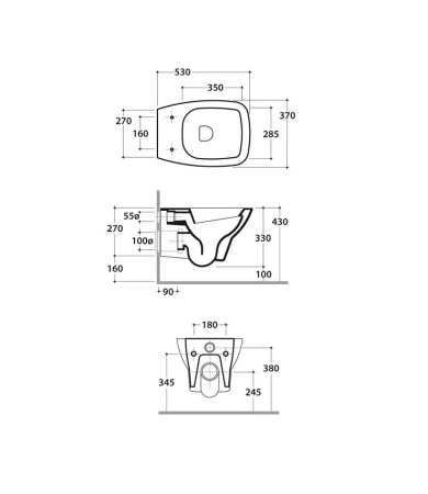 Klozetpods CERAMICA GLOBO DAILY