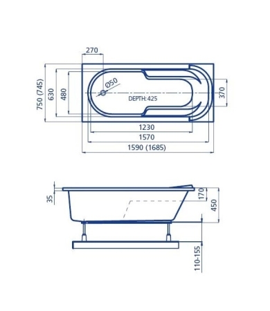 Vanna AQUAFORM ARABELLA