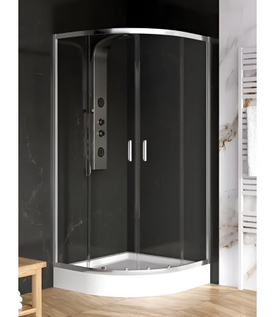 Dušas kabīne  SUVIA 90x90x201