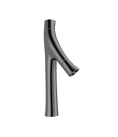 Jaucējkrāns AXOR STARCK ORGANIC Polished Black Chrome