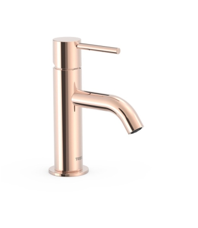 Jaucējkrāns TRES STUDY Rose Gold 24K