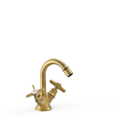 Jaucējkrāns TRES CLASIC Aged Brass