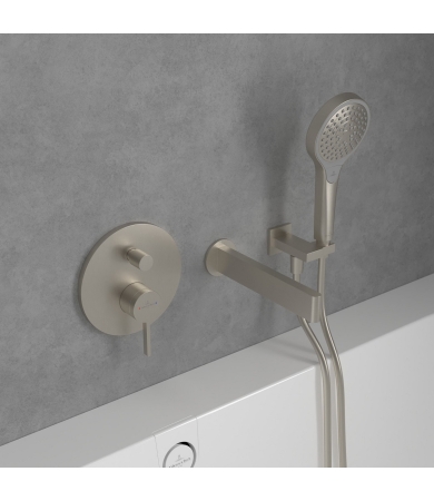 Jaucējkrāns VILLEROY & BOCH BULGARIA DAWN Matt Brushed Nickel