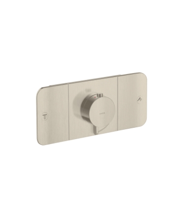 Jaucējkrāns AXOR ONE Brushed Nickel