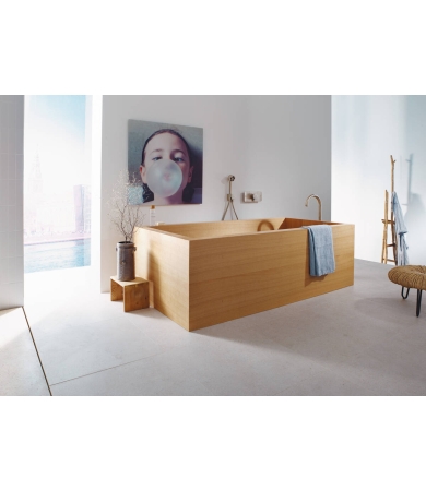 Jaucējkrāns AXOR ONE Brushed Nickel