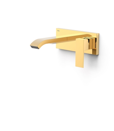 Jaucējkrāns TRES CUADRO Gold 24K