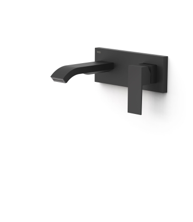 Jaucējkrāns TRES CUADRO Matt Black