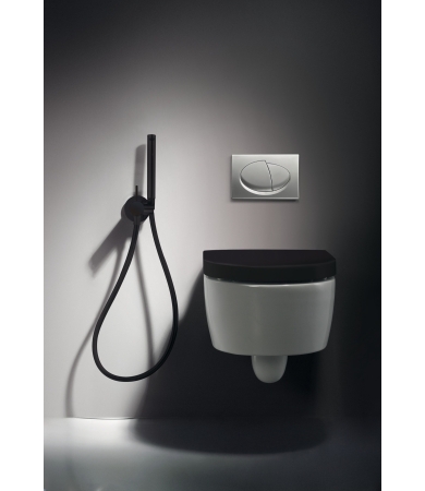 Higiēniska duša TRES STUDY Matt Black