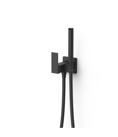 Higiēniska duša TRES CUADRO Matt Black