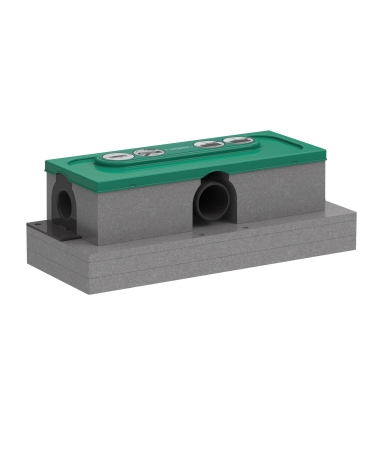 trapa pamatne HANSGROHE uBOX UNIVERSAL