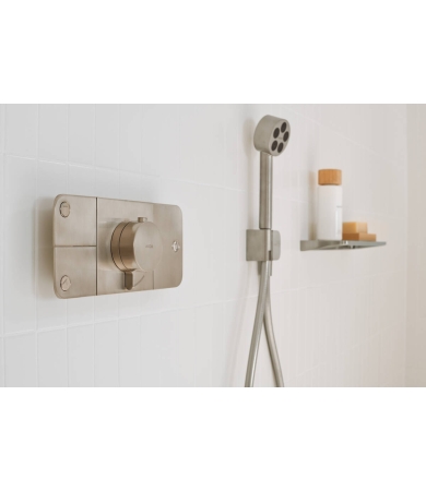 Dusas izvads AXOR ONE Brushed Nickel